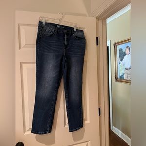 Diane Gilman jeans from HSN